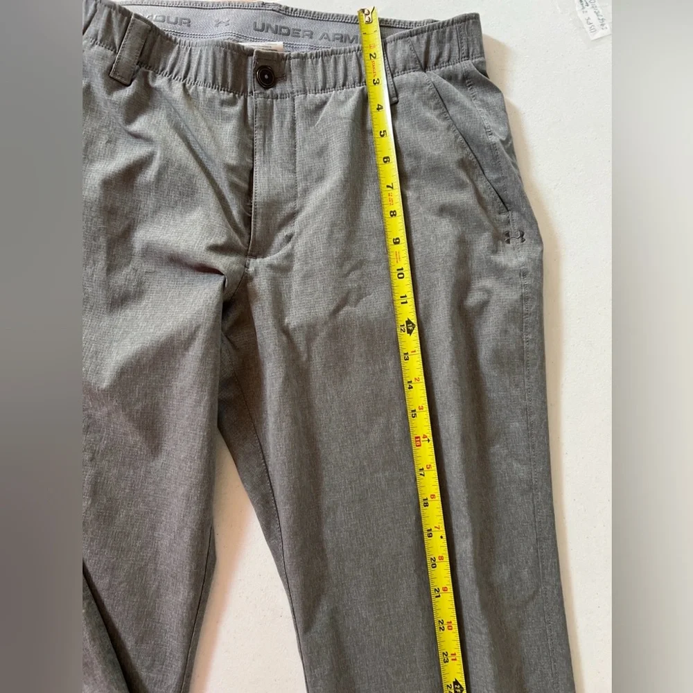 Under Armour Pants Men’s 34x32 Gray Loose Golf Performance Stretch Straight Leg